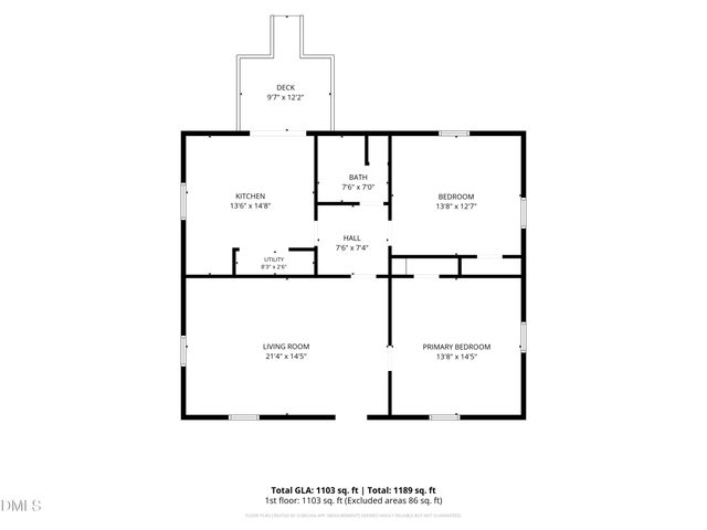 820 Chandler Avenue, Burlington, NC 27217