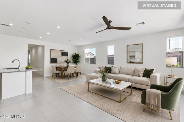 7806 S Enchanted Spring Drive, Tucson, AZ 85757