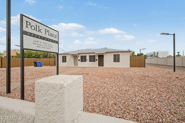 1442 E Polk -- Apt E, Phoenix, AZ 85006
