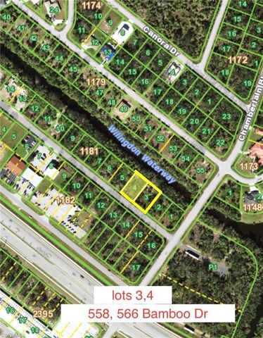 518,526,534,558,566,335 Bamboo DR, Port Charlotte, FL 33954