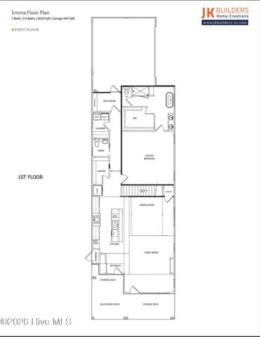 750 N Ashe Street, Southern Pines, NC 28387