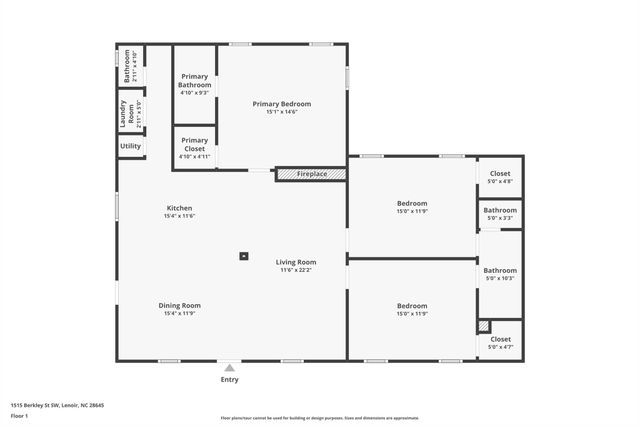 1515 Berkley Street SW, Lenoir, NC 28645