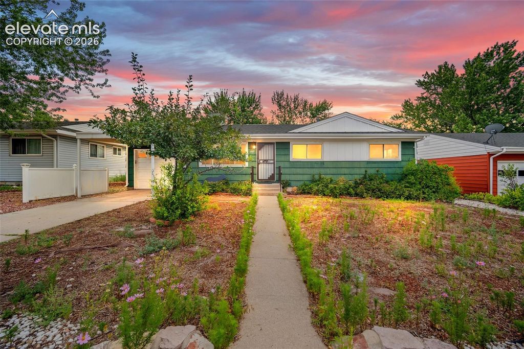 1507 N Chelton Road, Colorado Springs, CO 80909 — exterior