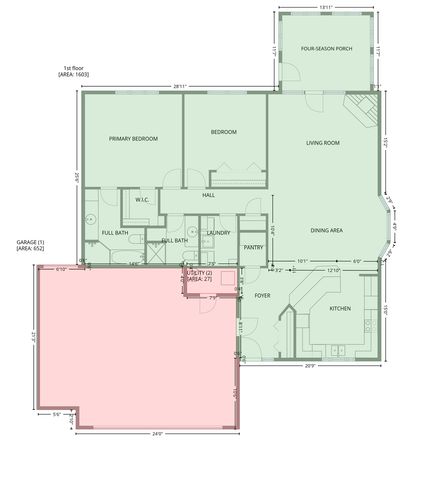 1106 137th Lane NE, Andover, MN 55304