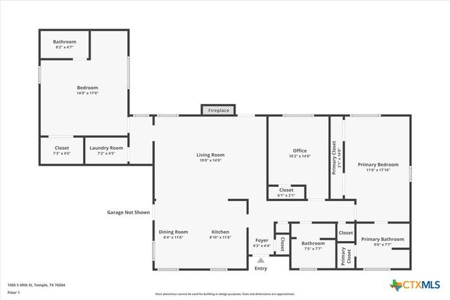 1505 S 49th Street, Temple, TX 76504