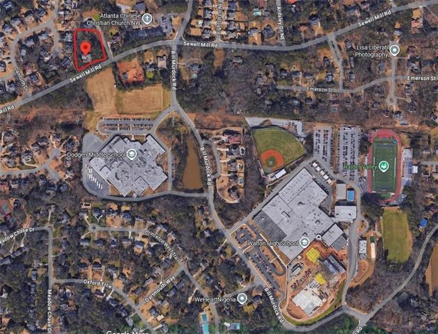 3605 Sewell Mill Road, Marietta, GA 30062