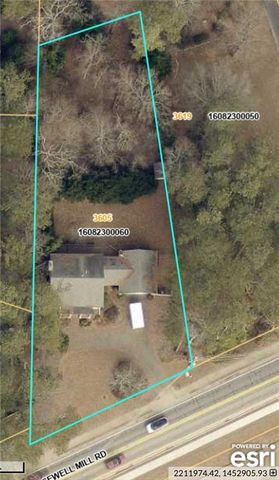 3605 Sewell Mill Road, Marietta, GA 30062