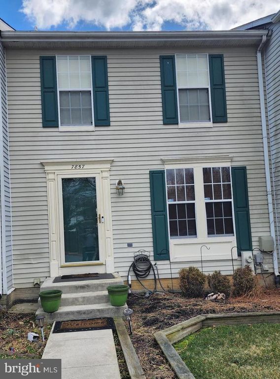 7857 PADDOCK WAY, Baltimore, MD 21244