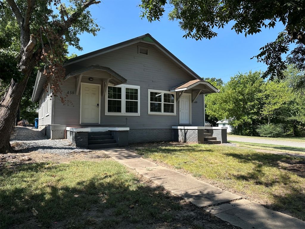 440 W Adams Avenue 438 & 440, Mcalester, OK 74501