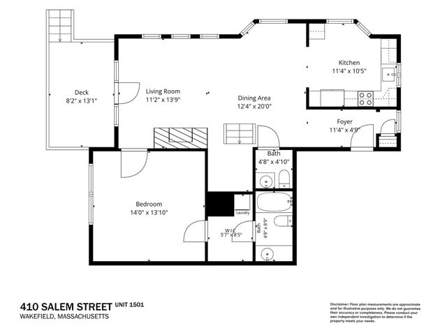 410 Salem St 1501, Wakefield, MA 01880
