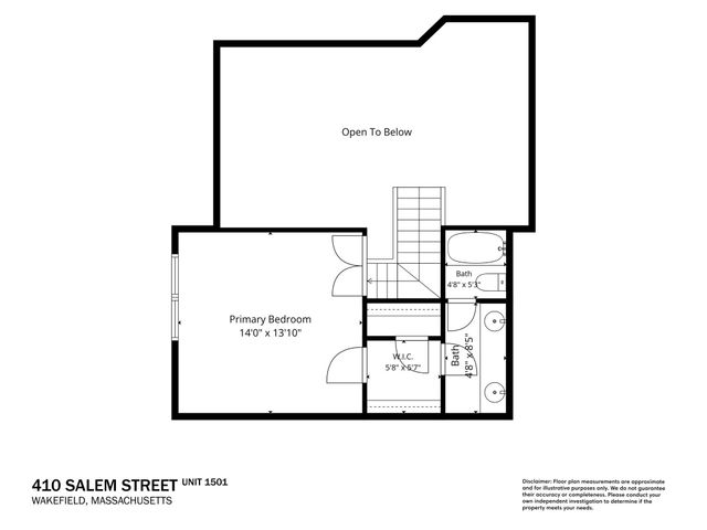 410 Salem St 1501, Wakefield, MA 01880