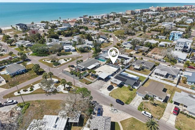 204 160TH AVENUE, Redington Beach, FL 33708
