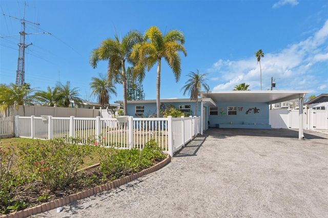 204 160TH AVENUE, Redington Beach, FL 33708