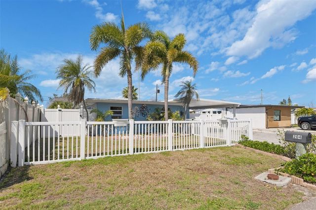 204 160TH AVENUE, Redington Beach, FL 33708