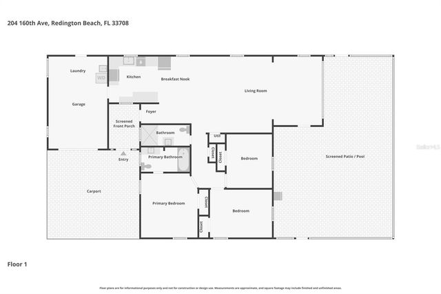 204 160TH AVENUE, Redington Beach, FL 33708