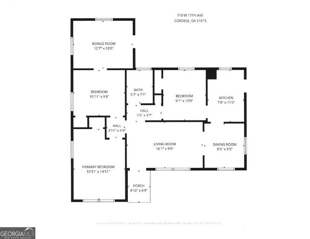 710 W 17th Avenue, Cordele, GA 31015