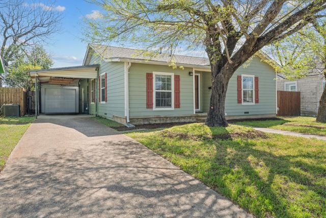 3732 Grim Avenue, Waco, TX 76710
