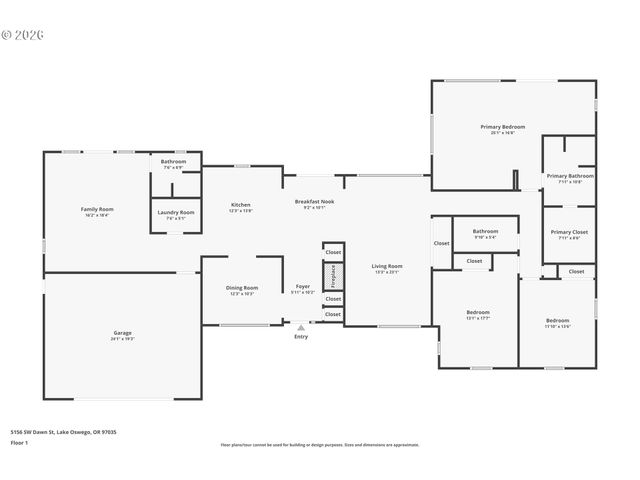 5156 Sw DAWN St, Lake Oswego, OR 97035