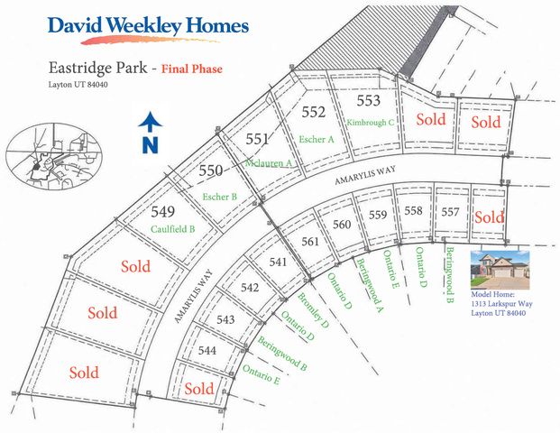 1243 E AMARYLLIS WAY, Layton, UT 84040