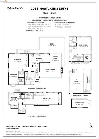 2059 Mastlands Dr, Oakland, CA 94611