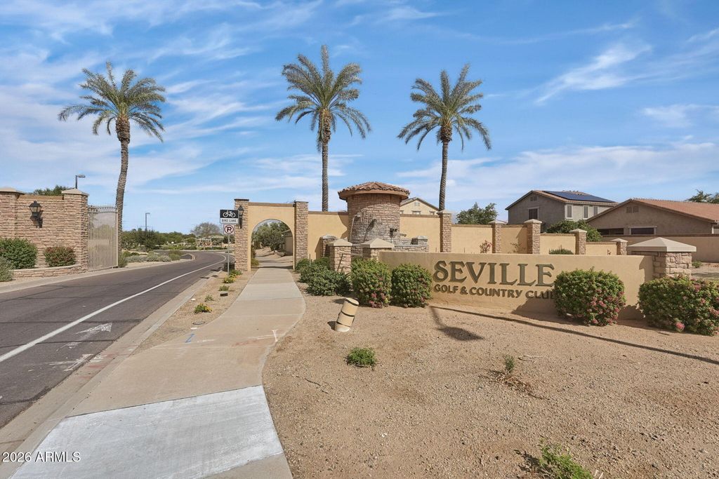 3792 E FLOWER Court, Gilbert, AZ 85298 — exterior