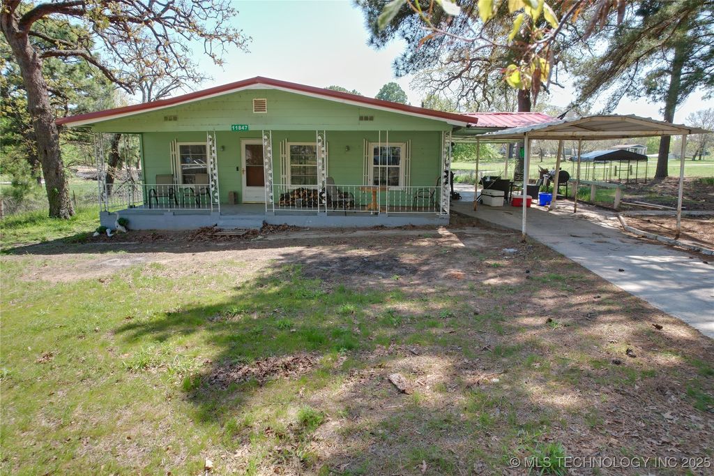 11847 Weaverville Lane, Kingston, OK 73439