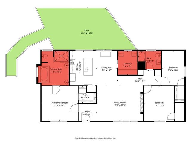 11554 Olivia Drive, Wilmer, AL 36587