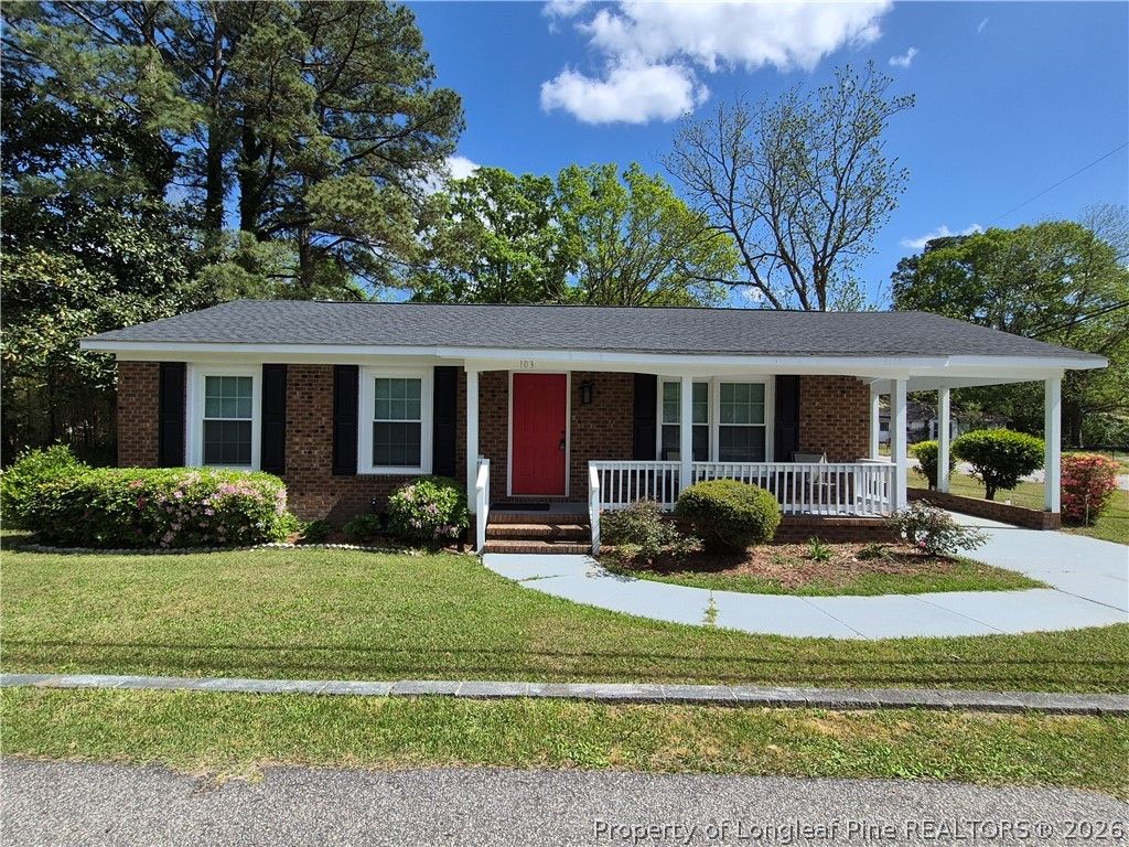 103 Robeson Street, Lumberton, NC 28358 — exterior