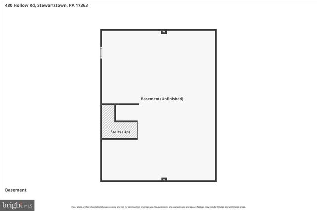 480 HOLLOW RD, Stewartstown, PA 17363