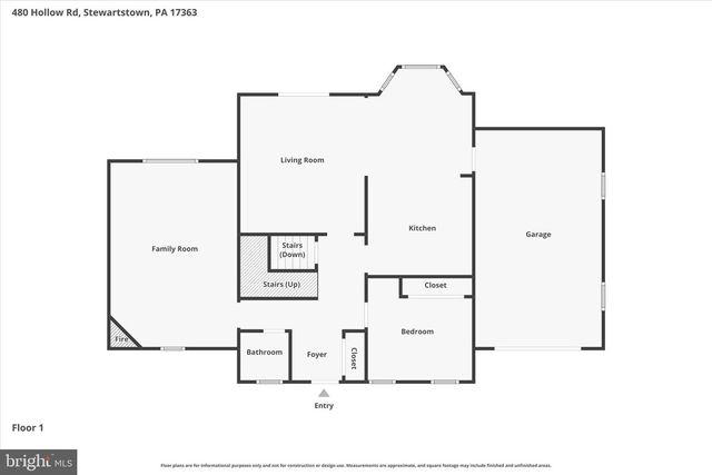 480 HOLLOW RD, Stewartstown, PA 17363