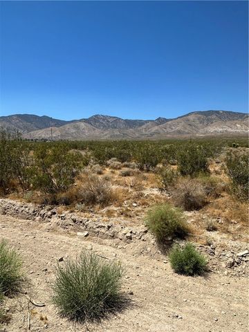 0 Cashe Creek Blvd, Mojave, CA 93535