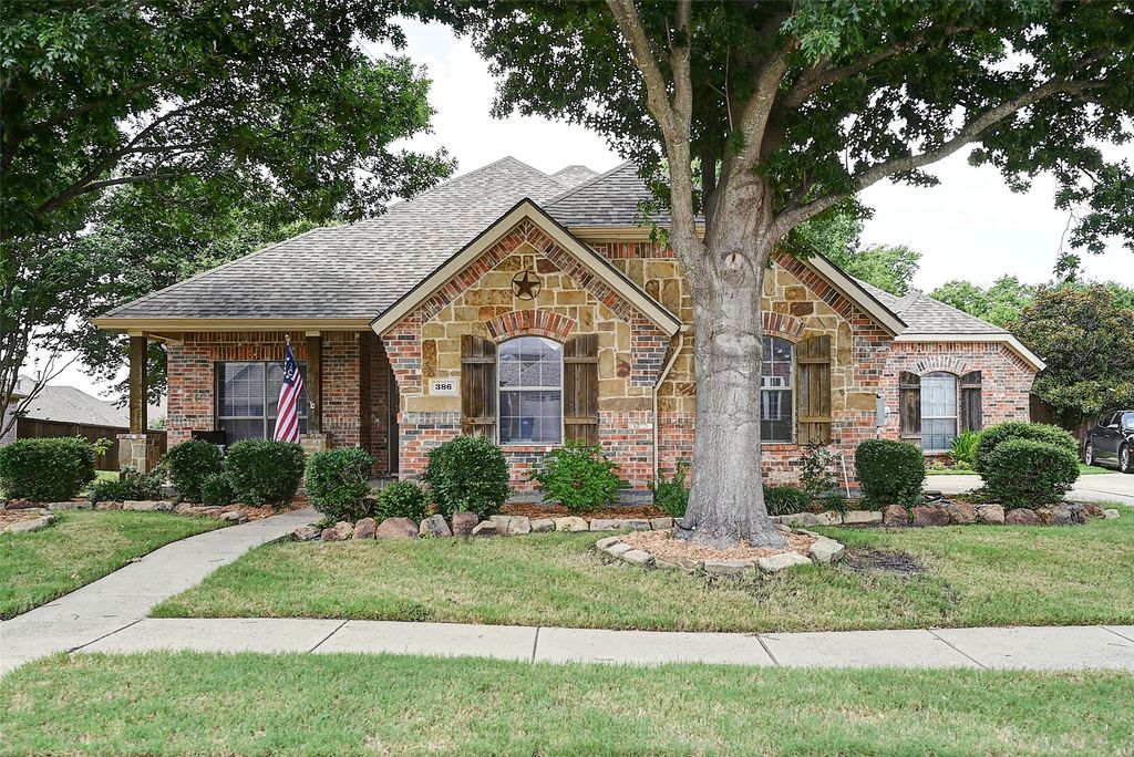 386 Phillips Court, Fate, TX 75087