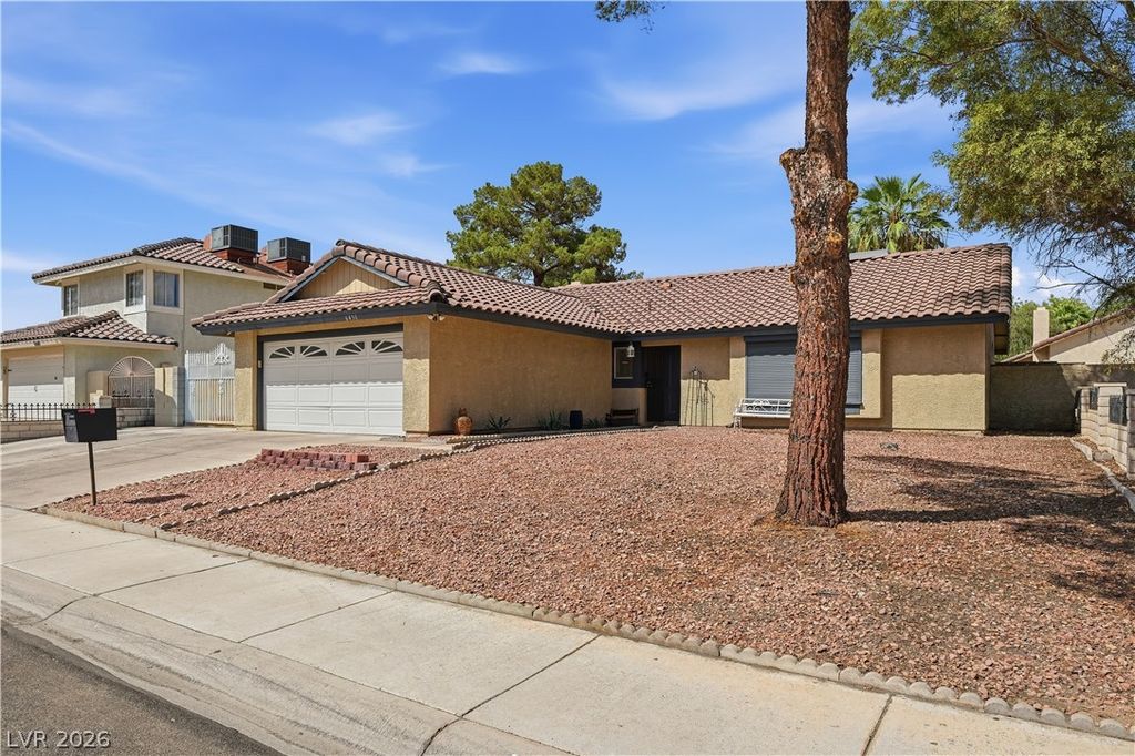6436 Beechcrest Road, Las Vegas, NV 89108 — exterior
