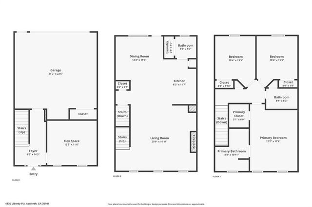 4830 Liberty Plaza, Acworth, GA 30101