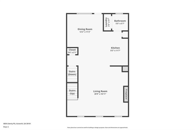 4830 Liberty Plaza, Acworth, GA 30101