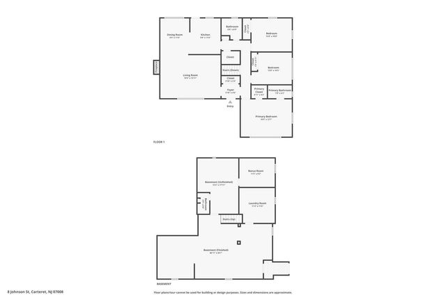 8 Johnson Street, Carteret, NJ 07008