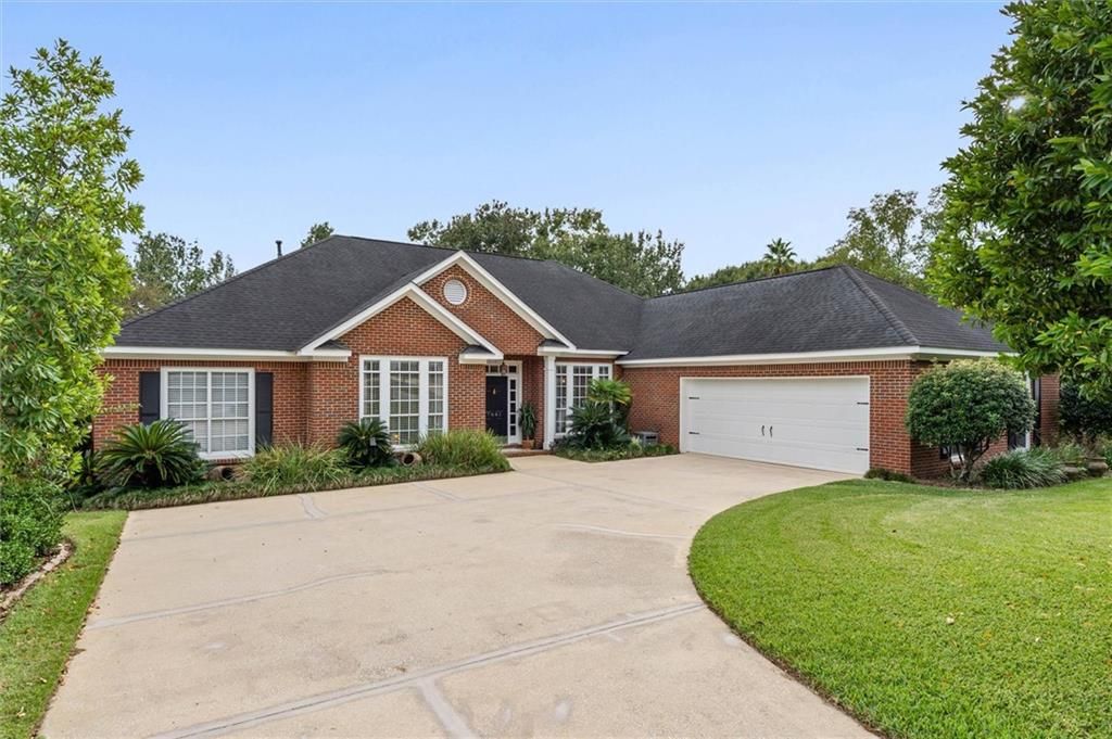 7661 Cameron Court, Mobile, AL 36695 — exterior