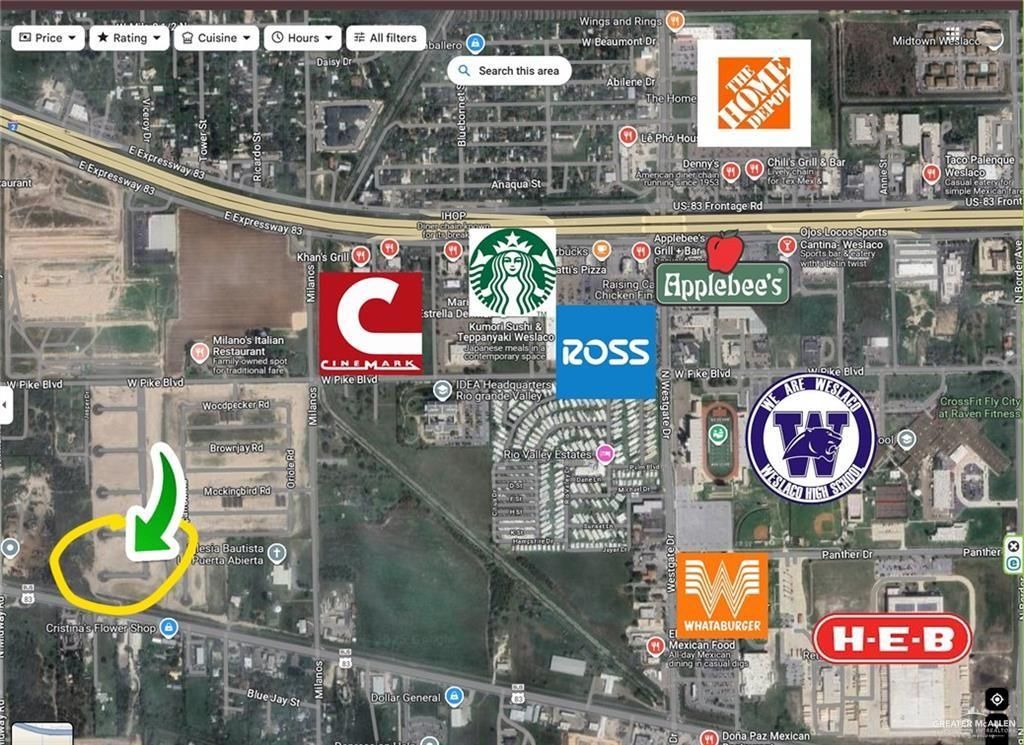 2808 Echo Road, Weslaco, TX 78596