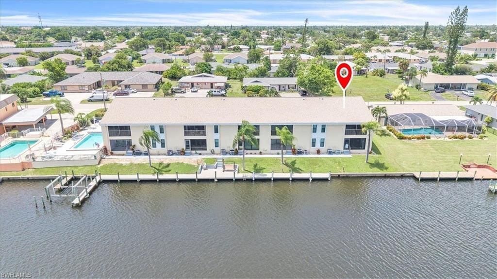 3631 SE 10th AVE 201, CAPE CORAL, FL 33904 — exterior