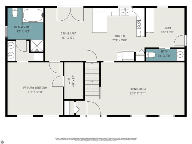 5596 W School Road, Mt Pleasant, MI 48858