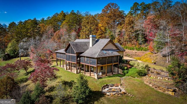 2650 Cutcane Road, Mineral Bluff, GA 30559