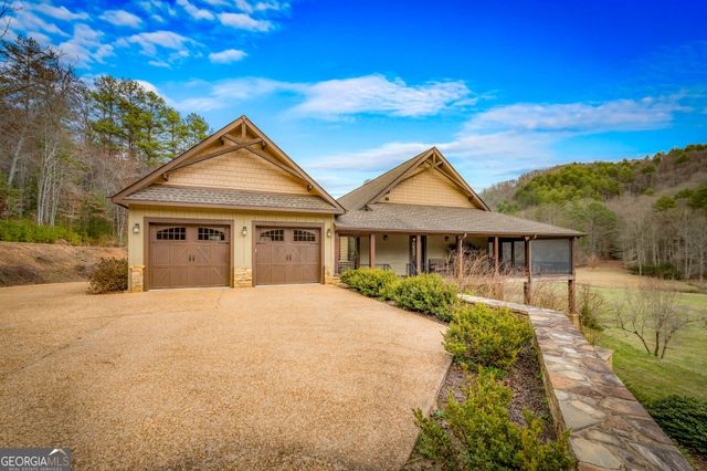 2650 Cutcane Road, Mineral Bluff, GA 30559