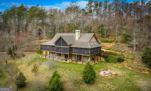 2650 Cutcane Road, Mineral Bluff, GA 30559