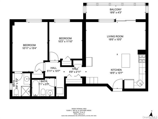 9229 Queens Boulevard 3H, Rego Park, NY 11374