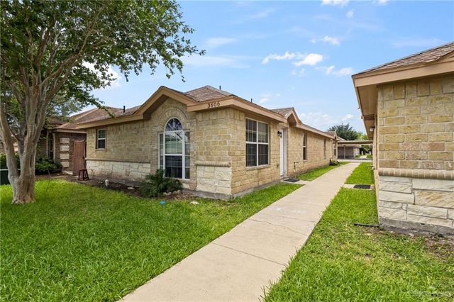 3606 S Wyndham Avenue, Pharr, TX 78577
