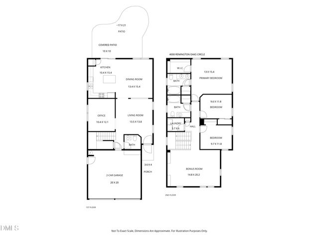 4000 Remington Oaks Circle, Cary, NC 27519