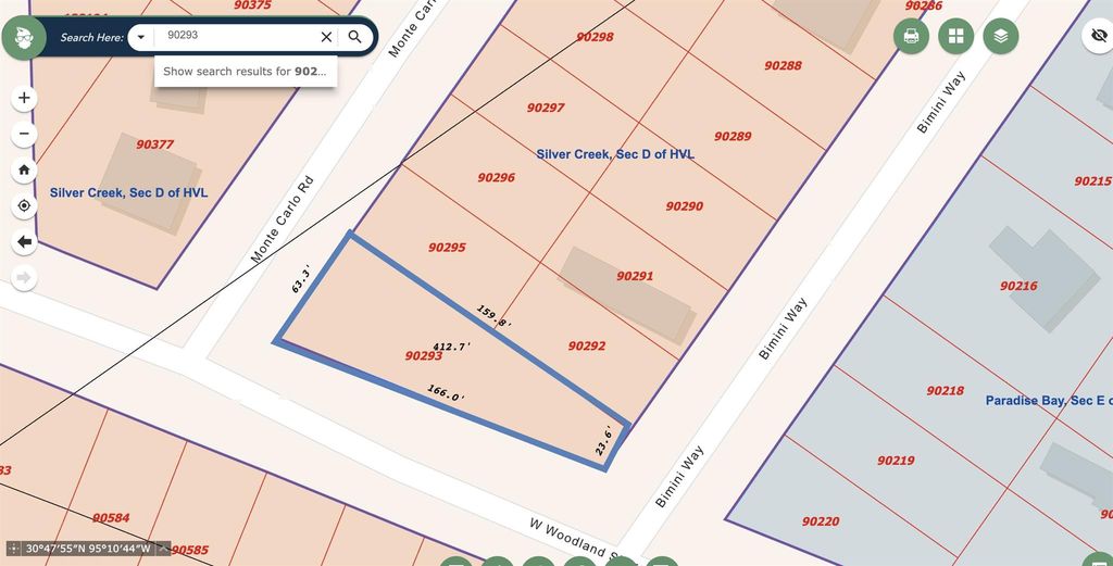 TBD Bimini Way - Woodland Shores Drive, Point Blank, TX 77364