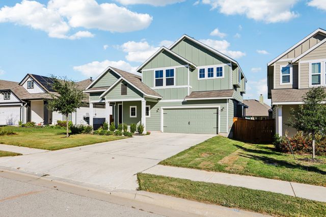232 Wild Sage LN, Liberty Hill, TX 78642