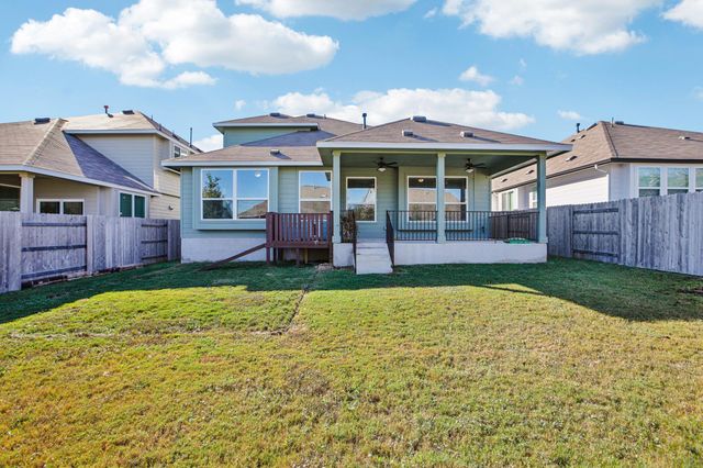 232 Wild Sage LN, Liberty Hill, TX 78642