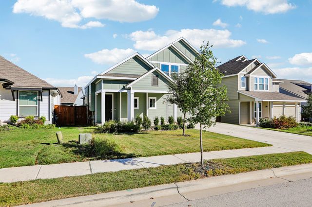 232 Wild Sage LN, Liberty Hill, TX 78642